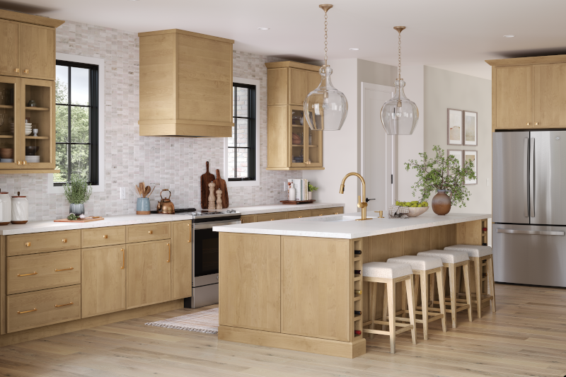 Cover Image for Kitchen floors and cabinets: Should they match, complement, or contrast?