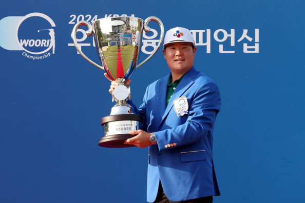임성재 프로골퍼 실제 관련 경기 및 대회 사진 41 - 제네시스 챔피언십 1라운드 임성재 순위｜이븐파 71타