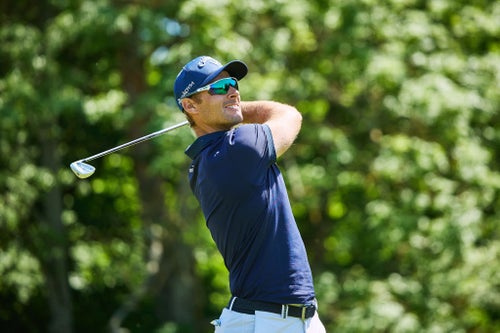 Andrea Pavan (ITA) during the Draw for Rounds 1 and 2 at Golf