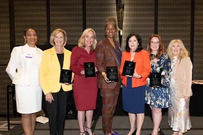 2024 Women of the Year cover image.