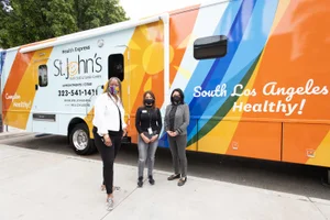 District 2 – Supervisor Holly J Mitchell April 24, 2021 – Florence-Firestone Vaccination Clinic Photo by Bryan Chan / Board of Supervisors