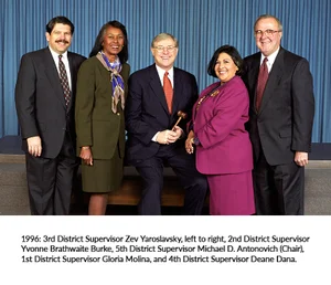 1996 Supervisor group photo