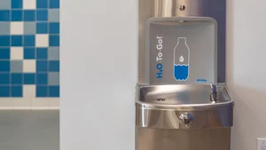 H20 water filling station