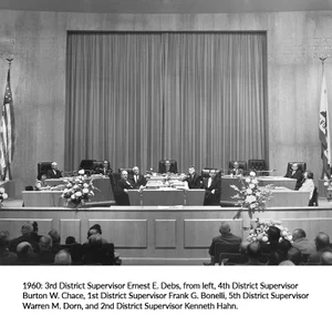 1960 Supervisor group photo