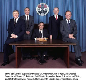 1990 Supervisor group photo