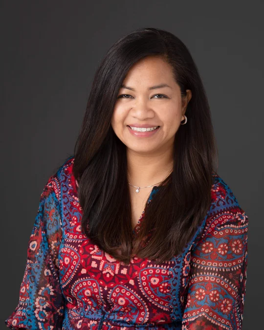 Christina Villacorte headshot photo.