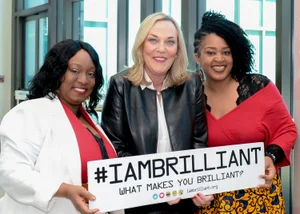 Supervisor Barger group photo at the "Domestic Violence Homeless Services Coalition Summit"