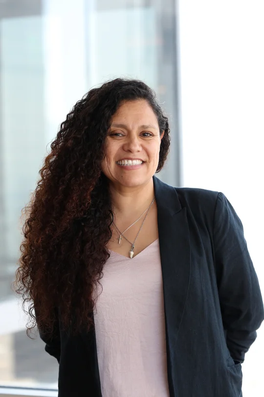 Ingrid Williams headshot photo.