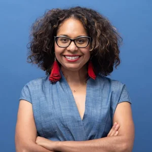 Sydney Kamlager headshot photo.