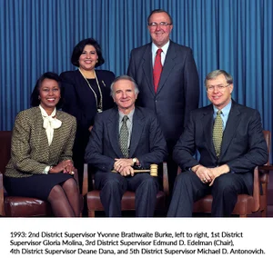 1993 Supervisor group photo