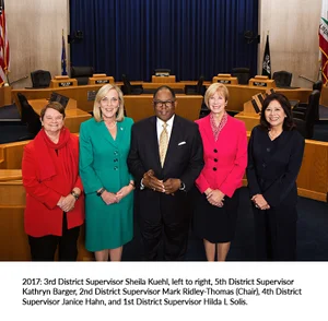 2017 Supervisor group photo