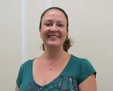 Portrait photo of Sara.