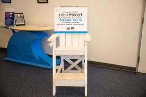 Los Angeles County Fish and Wildlife Commission Welcome you to Southern Counties Regional Annual Conference chair