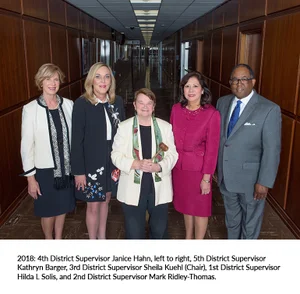 2018 Supervisor group photo