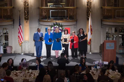 2020 Women of the Year cover image.