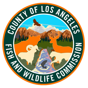 County of Los Angeles Fish and Wildlife Commission logo