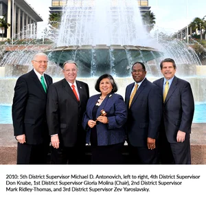 2010 Supervisor group photo