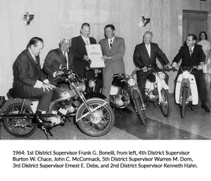 1964 Supervisor group photo