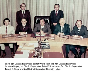 1973 Supervisor group photo