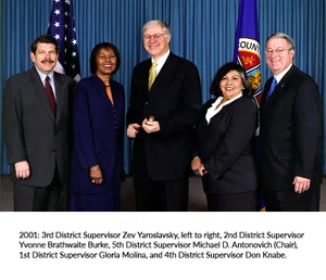 2001 Supervisor group photo