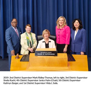 2019 Supervisor group photo