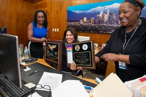 Executive Office Oct. 13, 2021 – QPC Productivity & Quality Awards Photo by Diandra Jay / Board of Supervisors