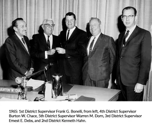 1965 Supervisor group photo