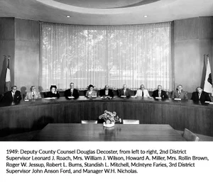 1949 Supervisor group photo