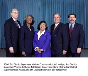 2000 Supervisor group photo