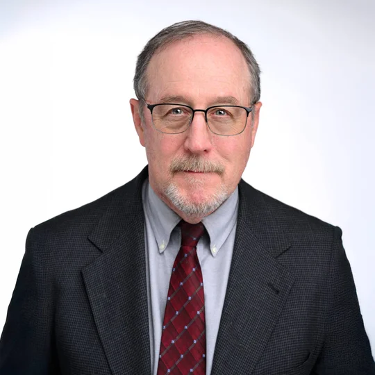 George B. Newhouse headshot photo.