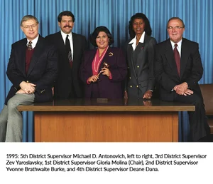 1995 Supervisor group photo