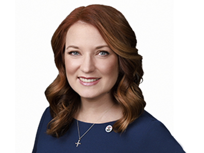 Supervisor Lindsey P Horvath portrait photo.