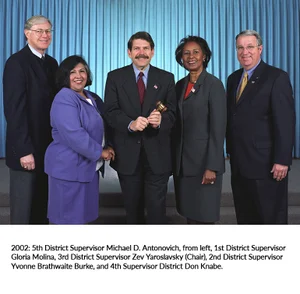 2002 Supervisor group photo