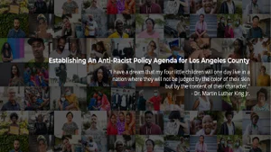 ARDI image with a quote and background of a collage.