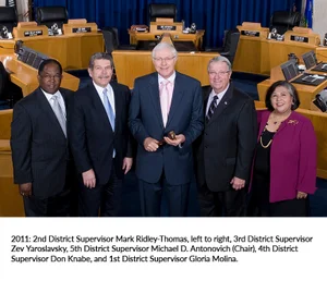 2011 Supervisor group photo