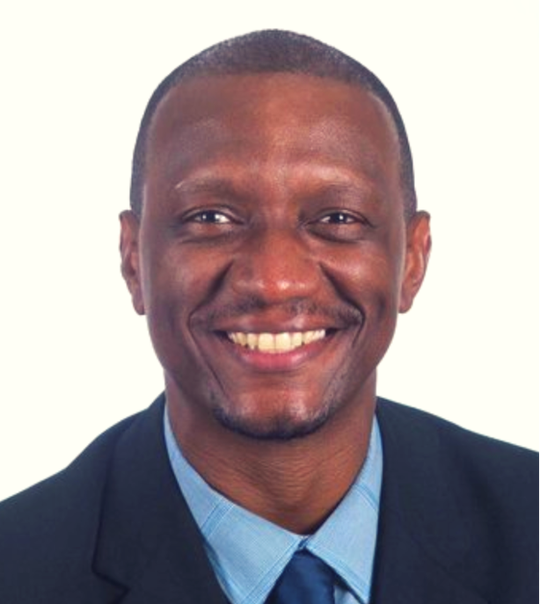 Headshot of Derric J. Johnson