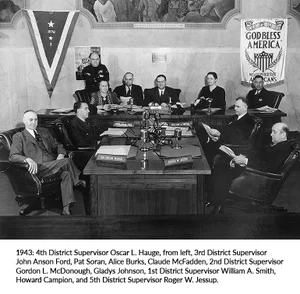 1943 Supervisor group photo