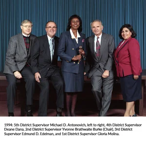 1994 Supervisor group photo