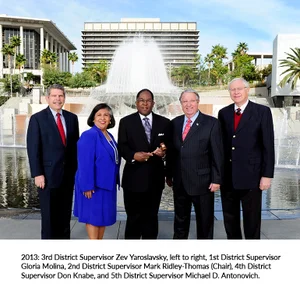 2013 Supervisor group photo