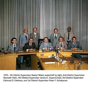 1975 Supervisor group photo