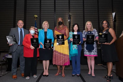 2022 Women of the Year cover image.