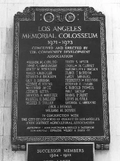 Los Angeles Coliseum, um patrimônio americano