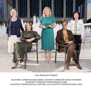 2025 Supervisor group photo