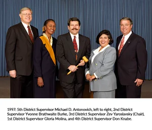 1997 Supervisor group photo