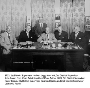 1952 Supervisor group photo