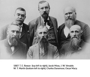 1887 Supervisor group photo