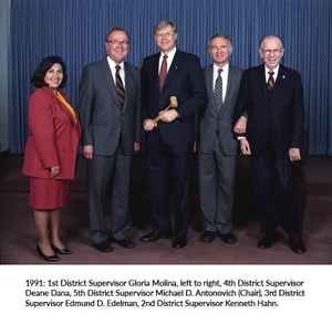 1991 Supervisor group photo