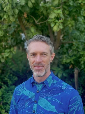 Matt Gosner headshot photo.