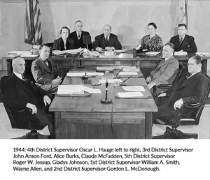 1944 Supervisor group photo