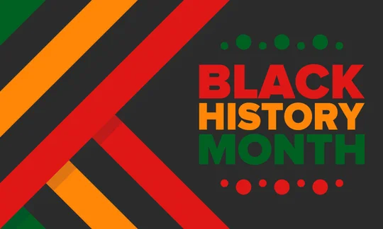 Black History Month logo.